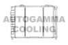 AUTOGAMMA 100020 Radiator, engine cooling